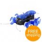 Electronic Sensing Beetle Robot (Blue)