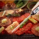 Digital Sensor Food Thermometer for Cooking and Freezing (Black)