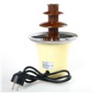 Triple Layer Stainless Steel Chocolate Fountain Fondue