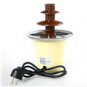 Triple Layer Stainless Steel Chocolate Fountain Fondue