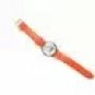 WOMAGE Design I LOVE YOU Ladies Fashion Watch Orange