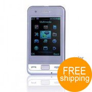 N98i Quad Band Dual Card Dual Camera With TV Touch Screen Phone