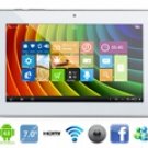 AMPE A76 7" Android 4.0.4 A13 1.5GHz Tablet PC with Wi-Fi, Capacitive Touch (8GB) (White)