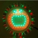 Apple Shaped LED AC110-220V 4.4W Wall Lamp (Silver)