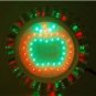 Apple Shaped LED AC110-220V 4.4W Wall Lamp (Silver)