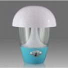 UI-1080 7 Color Changing Mushroom LED Night Light with Music (Blue)