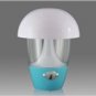 UI-1080 7 Color Changing Mushroom LED Night Light with Music (Blue)