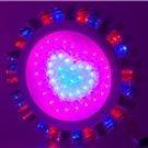 Heart Shaped LED AC110-220V 4.4W Wall Lamp (Silver)