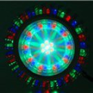 Flower Shaped LED AC110-220V 4.4W Wall Lamp (Silver)