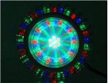 Flower Shaped LED AC110-220V 4.4W Wall Lamp (Silver)