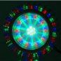 Flower Shaped LED AC110-220V 4.4W Wall Lamp (Silver)