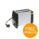 Stainless Steel Toaster (750W)