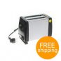 Stainless Steel Toaster (750W)