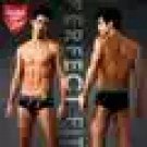 Underwear for Men with Animal Print Waistband XL (Black)