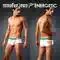 Underwear for Men XL (White/Green)