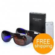 2D to 3D HD Video Converter with 3D Glasses and Remote Controller