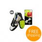 Replaceable Spiked Running Men's Shoes