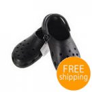 Designer's Beach Shoes (Black - Size-M)