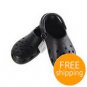 Designer's Beach Shoes (Black - Size-M)