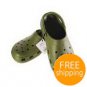 Designer's Beach Shoes (Green - Size-XL)