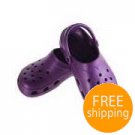 Designer's Beach Shoes (Purple - Size-S)