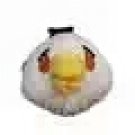 Cute Angry Birds Figure Plush Small Bag for Cellphone or Keys - White Bird