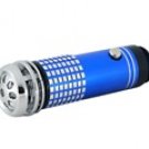 Mini 2 in 1 Ozone and Anion Car Oxygen Bar Night Light (Blue)
