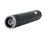 Torch Design Car Anion Ozone Bar Filter Air Purifier (Black)