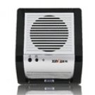 Super Sterilization Purification Car Indoor Air Purifier (Silver)