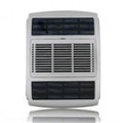 Solar Power Energy Car Indoor Air Purifier (Silver)