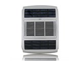 Solar Power Energy Car Indoor Air Purifier (Silver)