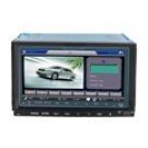 K-6766GI-2 7” Touch Screen High Definition Digital Car DVD Player (Black)