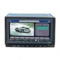 K-6766GI-2 7” Touch Screen High Definition Digital Car DVD Player (Black)