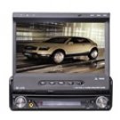 1 Din 7" Touch Screen Car DVD Player with FM / Bluetooth