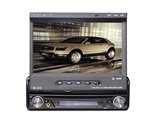 1 Din 7" Touch Screen Car DVD Player with FM / Bluetooth