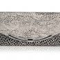Leopard Print Tri-Fold Wallet (Black)