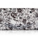 Flower Print Tri-Fold Wallet