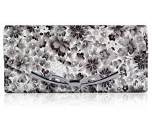 Flower Print Tri-Fold Wallet
