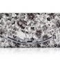 Flower Print Tri-Fold Wallet