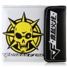 Cartoon Pattern Bi-Fold Wallet