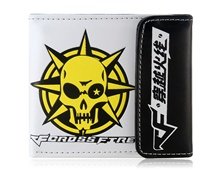 Cartoon Pattern Bi-Fold Wallet