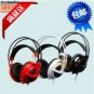 Siberia V2 Full-Size Game Headset SteelSeries black color 100% Brand New 1pcs
