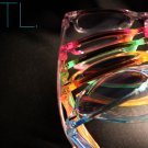 Transparent Retro Wayfarer - NITL