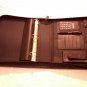 leather orgimizer brief case
