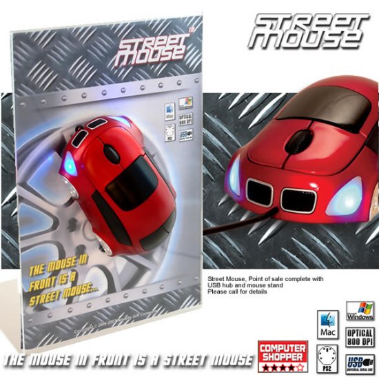 Computer Street Mouse - 30pcs