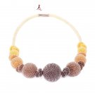 SI620-Bohemian glass necklace