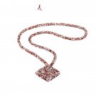 SI636-Bohemian galss necklace