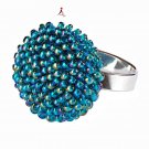 SI108-01- Bohemian Glass Ring