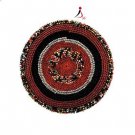 SI186-Bohemian Glass brooch