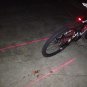 EXTREMELY SAFE - Rear Bicycle light + Laser